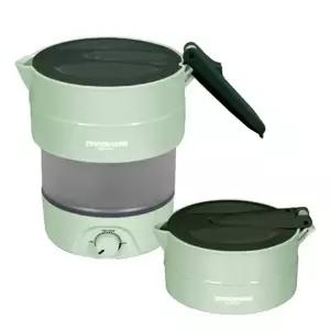 ( )폴딩포트 짐머만0614 캠핑 여행용 접이식 전기포트 0.8L 접는 전기주전자 미니