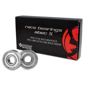 본트 스케이트 정밀 롤러 베어링 ABEC 5 - 프리 윤활 인라인 스피드 스케이트보드 스쿠터 더비 팩 16개