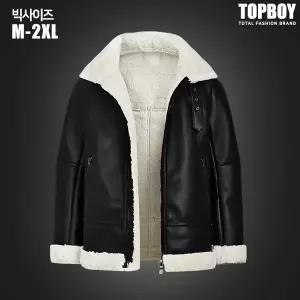 [탑보이] 하이퀄리티 보아털 라이더 무스탕 (SUH036)