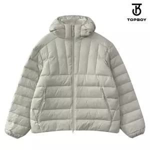 [탑보이] 초경량 투웨이 후드 스트링 패딩 점퍼 (GY021)