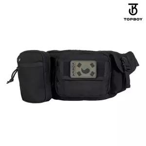 [탑보이] 멀티 포켓 벨크로 힙색 백 (BG239)
