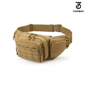 [탑보이] 밀리터리 벨크로 힙색 백 (BG235)