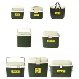 [하프클럽/]보냉 코멕스 보온 아이스박스 탱크 8.5L 밀리터리그린