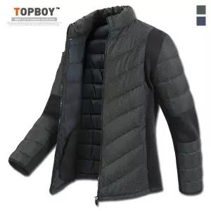 [탑보이] 나염 초경량 패딩 점퍼 (SM106)