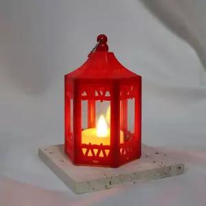 [알티피아]SFW 캔들케이스 랜턴 -레드