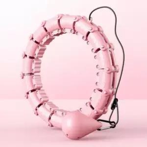 홈트 스마트 프리미엄 훌라후프 24노트 120cm 마사지 지압 훌라후프 홈트레이닝 실내운동 다이어트운동