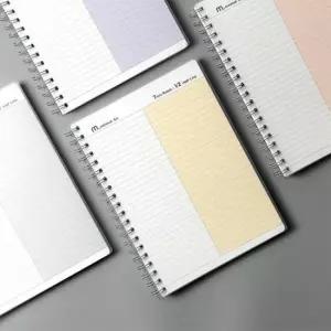 [문구/오피스] 40개입 PP반반좌철노트 5500 아이비스 SP 11996 1세트