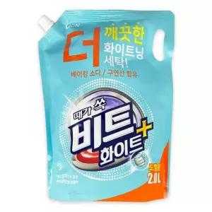 비트 세탁 세제 2L 세탁기 빨래 세제 드럼용 리필 빨래세제 세탁세제 WFLP2GU