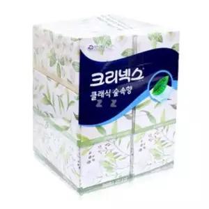 각티슈 미용 휴지 6p 화장지 탁상 티슈 곽티슈 180매 휴지 화장지 각휴지 WFLP7Q1