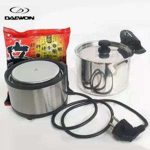 전기포트 대원1000 여행용 초소형 전기쿠커 라면포트