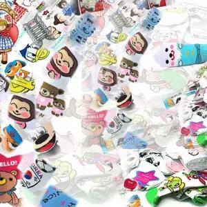 양말쟁이 여성 캐릭터 발목 스니커즈 양말 10켤레 세트