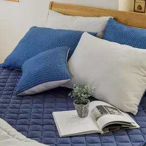 퀸 카바 시트 스커트 슈퍼싱글 사각퀼팅 보 베드 매트리스 라텍스 [mE80501]