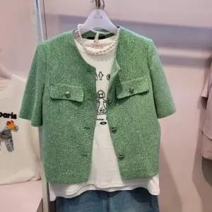 수스 HC07 라운드넥싱글재킷  S262BJK502