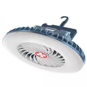 천장형 선풍기 무드등 기능 충전식 에어써큘레이터 야외용