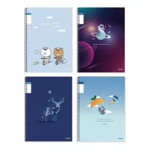 [문구/오피스] 12181 1200 아이비스 초등슬림무제 160개입 1박스 좁은칸-남