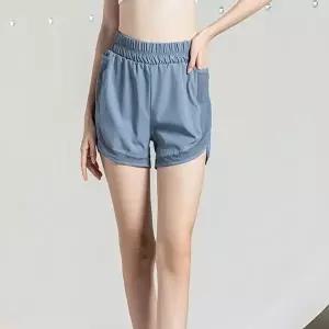 망사포켓 3컬러 트레이닝 숏팬츠 반바지 홈트 (HSJ-WFGYQB1)