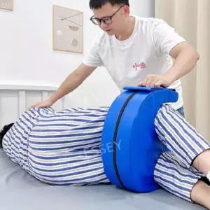 간병 귀저귀 성인기저귀갈이 보조 회전 어른 노인 바꾸기 욕창방지 베개 갈기