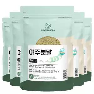 국내산 여주 분말 500g 5팩