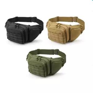 밀리터리 힙색 여행용 허리백 서브 가방 등산용힙색 웨이스트백 낚시