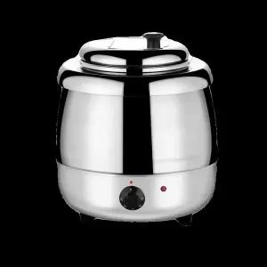 업소용 국통 보온기 뷔페 대용량 스테인리스 수프 냄비 중탕기 온수물통