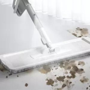 극세사 막대걸레 스프레이 물걸레 청소 밀대