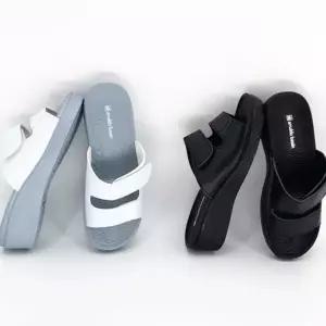 여성 간호화 실습화 병원화 여자 근무화 슬리퍼 사무실화 사무실 실내화 미끄럼 벨크로 거실화 통굽 쿠션