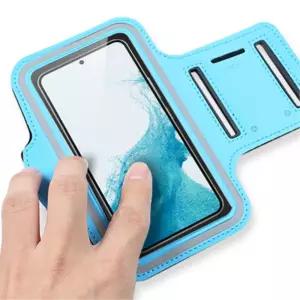 자전거 출퇴근용 스마트폰 갤럭시 암밴드 미니백 스포츠 통기성 파우치 워킹 야외활동