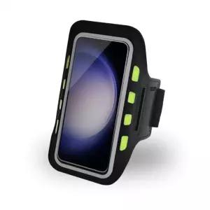 LED라이트 스마트터치 캘럭시 s23 암밴드 신축성 레저 야외활동 폰수납 내구성 통기성