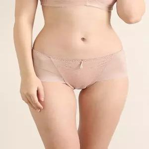 [라보라]기획 빅사이즈 맥시 보정 누디 헴 팬티 P9S201N