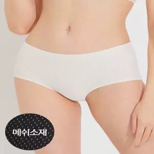 [라보라]심리스 퓨징 메쉬 누디 팬티 703IV
