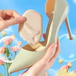 하이힐 앞꿈치 쿠션 실리콘 보호 충격 완화 패드 깔창-WFNQMOK