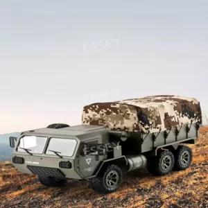 밀리터리 무선 RC카 오프로드 군용 대형 원격제어 6륜구동 트럭 자동차 조종