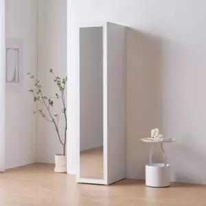 [라자가구] 비바 오브 400 전신거울 틈새 옷장 LJY363