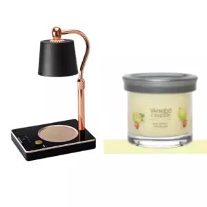 양키캔들 캔들워머세트 블랙 베리레모네이드 향 선물 BNS