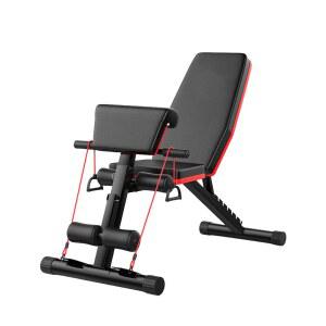 벤치프레스 각도조절 헬스장 각도 스툴 프레스 덤벨 입문용 95011C 접이식 벤치프레스의자 가정용