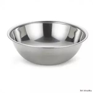 스텐볼 24cm N 주방용품 기 비빔 그릇 접시