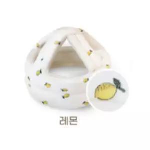 케라타 아기 머리 보호대 헬멧 출산 준비 선물 레몬 BNS
