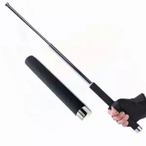 삼단봉 접이식 휴대용 자기방어 보안용 낚시 캠핑 치한퇴치봉