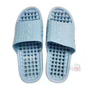 ( )퍼니 화장실슬리퍼 엣지 투톤블루 물빠짐욕실화 욕실실내화 화장실용슬리퍼