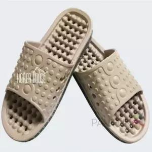 ( )퍼니 화장실슬리퍼 엣지 투톤Brown 욕실실내화 물빠짐슬리퍼 욕실신발