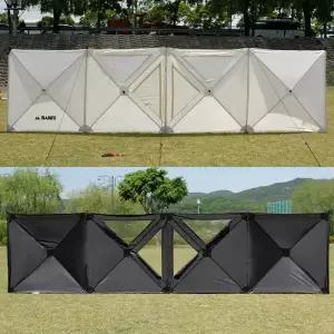 밴프 캠핑 윈드스크린 오토 브레이크 바람막이 가림막 사이드월 MNS