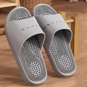 발건강 지압슬리퍼 소프트66 남성용 여성용 논슬립 마사지 슬리퍼