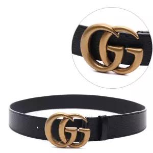 [롯데백화점]구찌 25SS 남성 GG 마몽 와이드 벨트 406831 DJ20T 1000 25S
