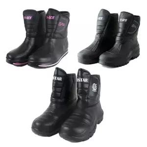 카프 남성 겨울 털방한화 방한 부착 논슬립 방수 낚시장화 갯바위...