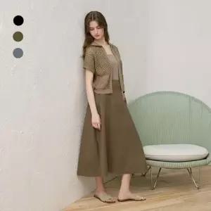 마리본 썸머 니트 스커트 3종 택1