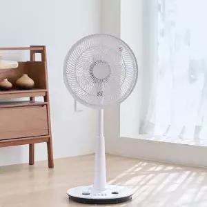 루첸 에어빔 버튼식 서큘레이터형 선풍기