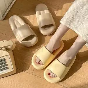 코지 슬리퍼 EVA 실내화 말랑말랑한 층간소음방지 거실화 미끄럼방지 가벼운슬리퍼 사무실 거실