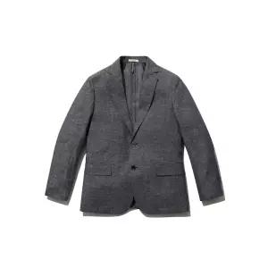 OLZEN 남성 린넨 자켓_ZOG2KG1302NV 310123