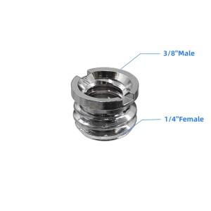 도니식 5Pcs 카메라 나사 너트 1/4 ~ 3/8 인치 변환 표준 어댑터 퀵 릴리스 삼각대 마운트