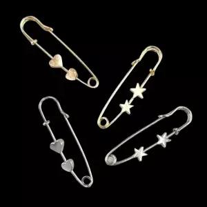 바지 허리 조절 옷핀 수선 옷 고정핀 줄임 패션 옷핀